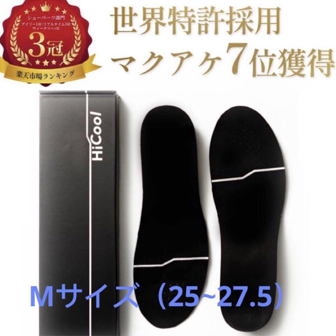 新品未使用　HiCool（ハイクール）シークレットインソールMサイズbi