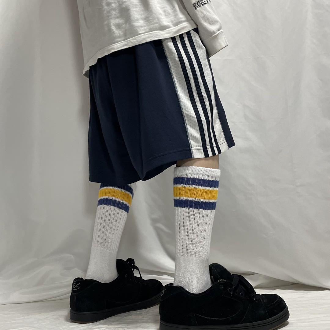 00s Adidas 4XO ジャージ バギーパンツ ショーツ 極太 Tech