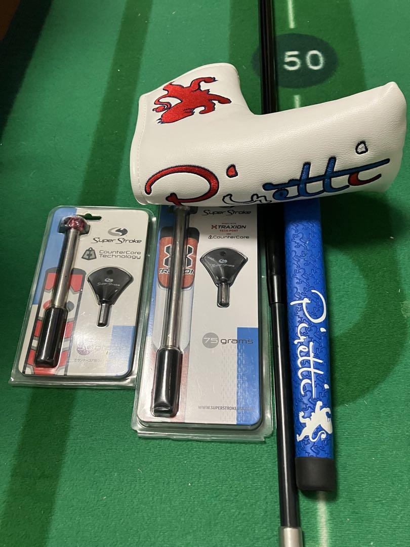 Piretti Potenza II パター 365G
