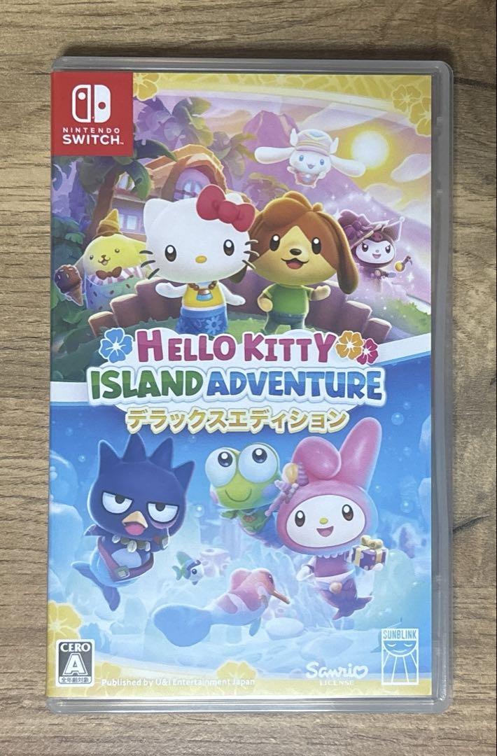 Switch ハローキティ アイランドアドベンチャー デラックスエディション