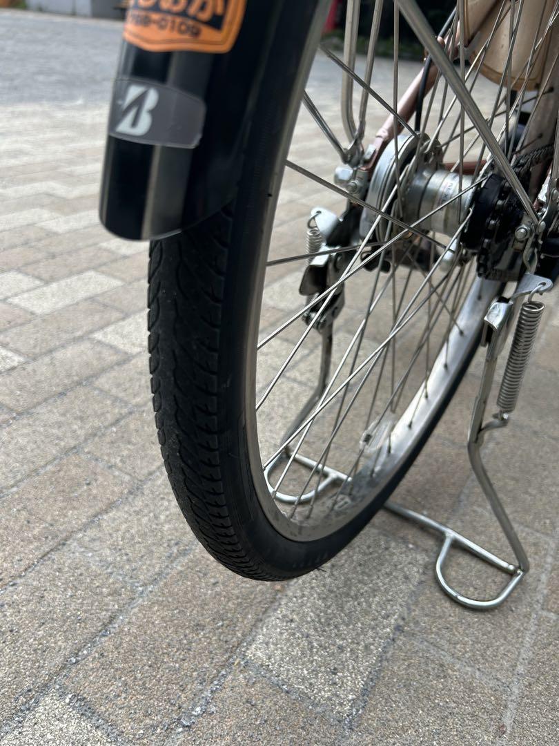 ブリヂストン Assista電動アシスト自転車24インチ