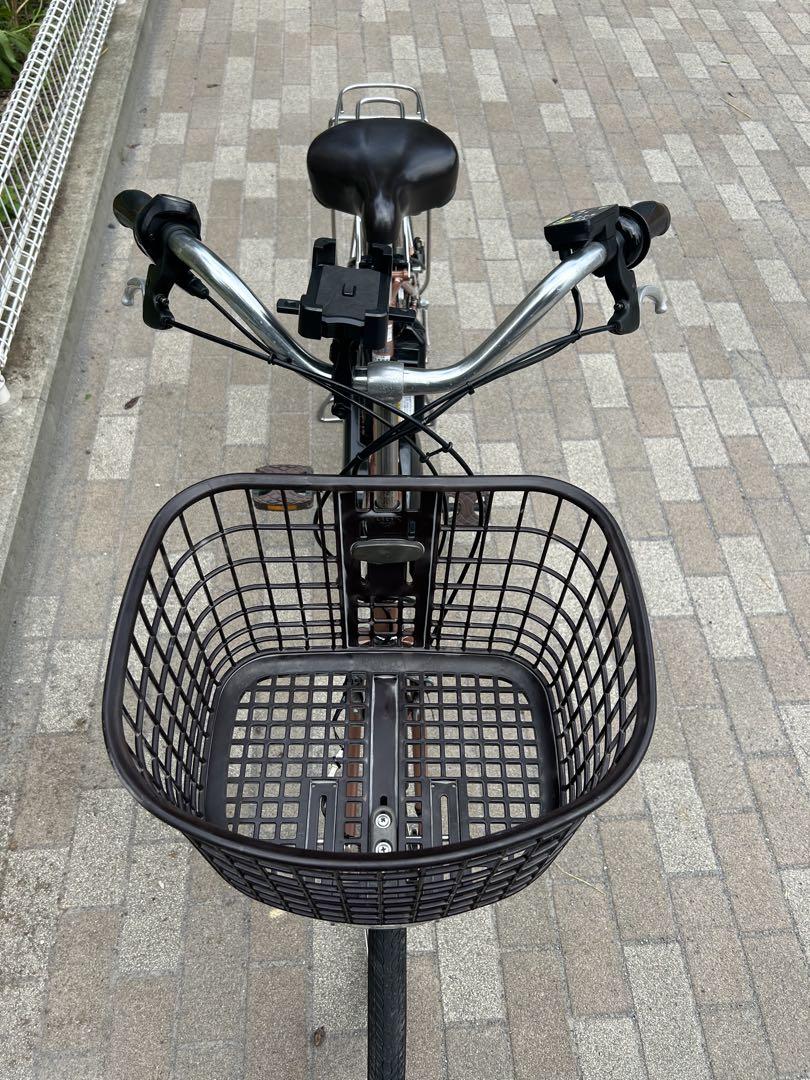 ブリヂストン Assista電動アシスト自転車24インチ