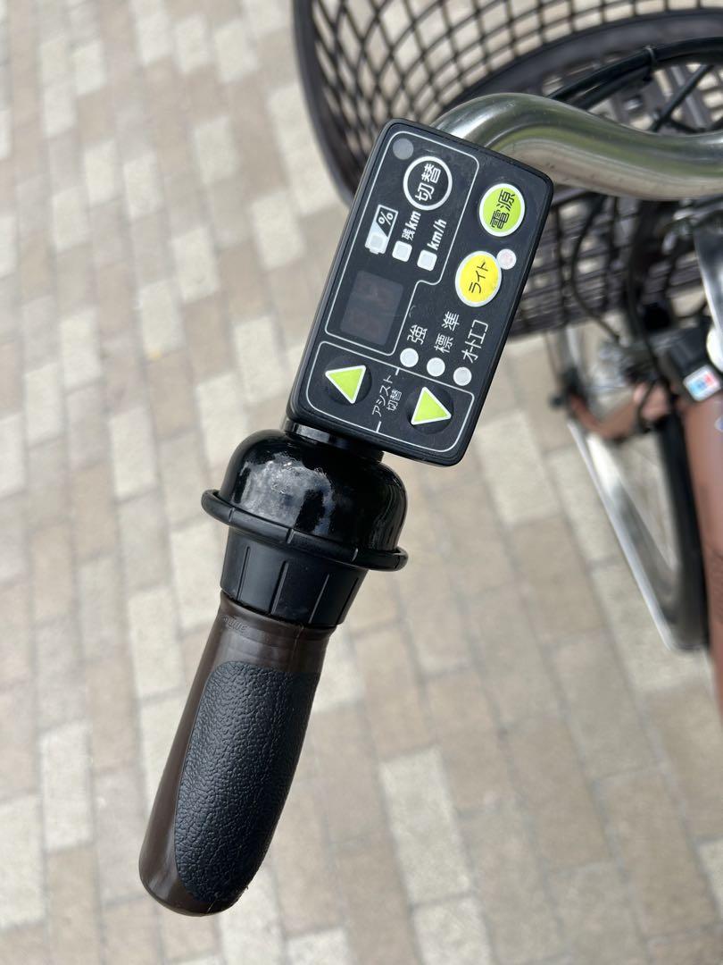 ブリヂストン Assista電動アシスト自転車24インチ