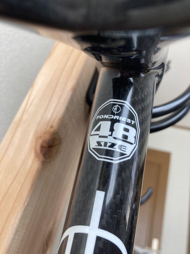 激安単価で FONDRIEST TF3 フレームセット 48size 自転車 パーツ