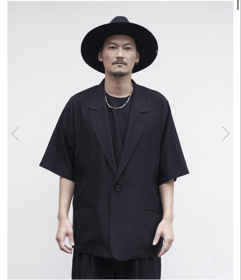 ☆ほぼ未使用☆Iroquois セットアップジャケットパンツ　ブラック　2サイズ