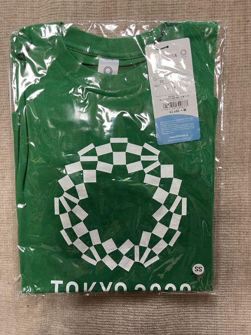 東京オリンピック エンブレム Tシャツ 希少な ＳＳサイズ