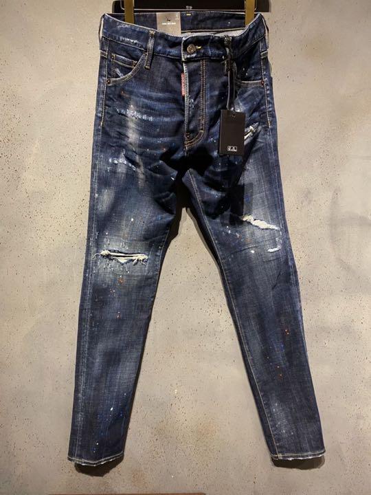 安い品質保証 新品 46サイズ NCL 4kTIU-m83222033632 DSQUARED2 ブルージーンズ 限定セールHOT