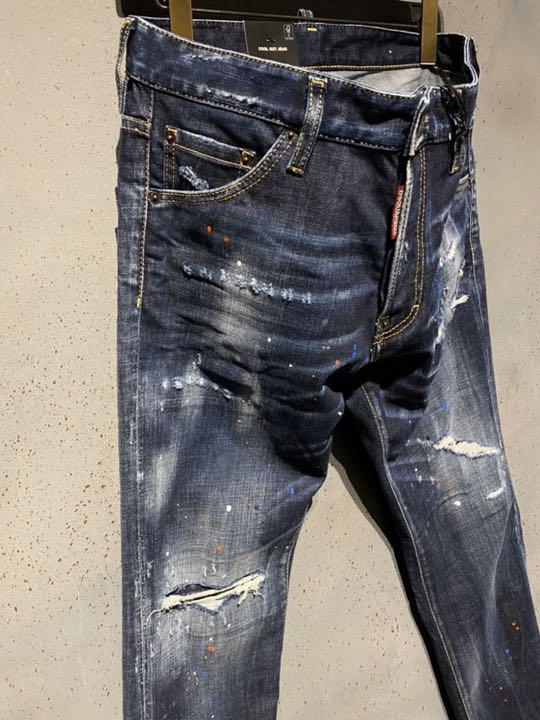 安い品質保証 新品 46サイズ NCL 4kTIU-m83222033632 DSQUARED2 ブルージーンズ 限定セールHOT
