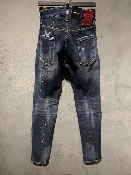 安い品質保証 新品 46サイズ NCL 4kTIU-m83222033632 DSQUARED2 ブルージーンズ 限定セールHOT