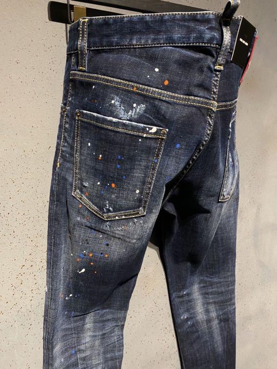 安い品質保証 新品 46サイズ NCL 4kTIU-m83222033632 DSQUARED2 ブルージーンズ 限定セールHOT