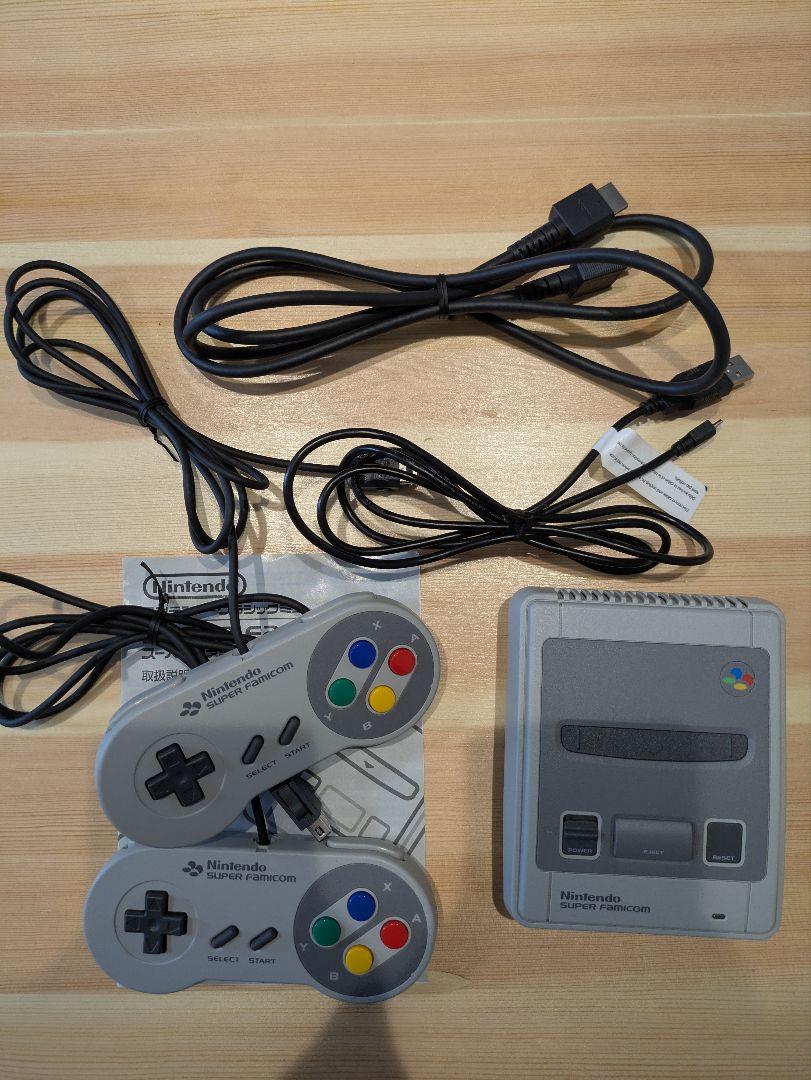 【動作確認済】ニンテンドークラシック　スーパーファミコン　ミニ