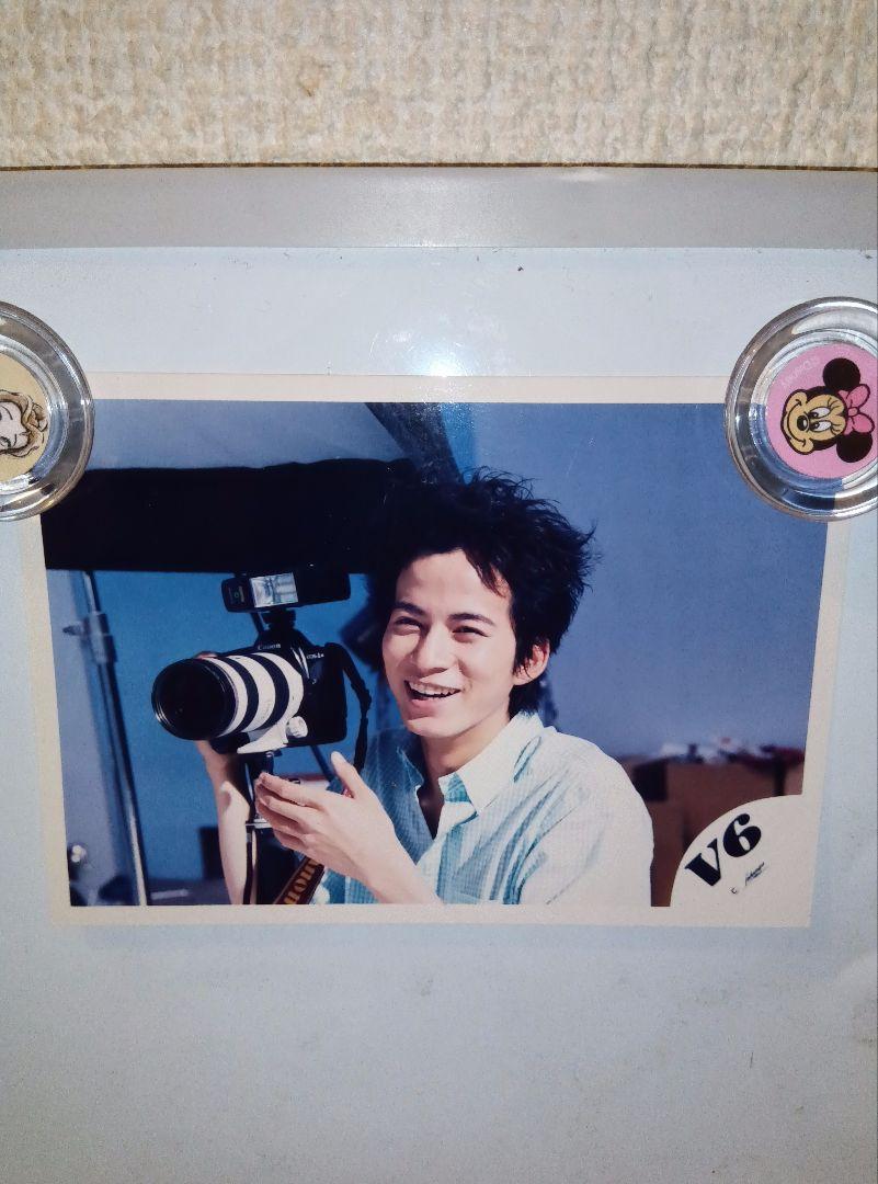 V6 岡田准一さん　公式写真