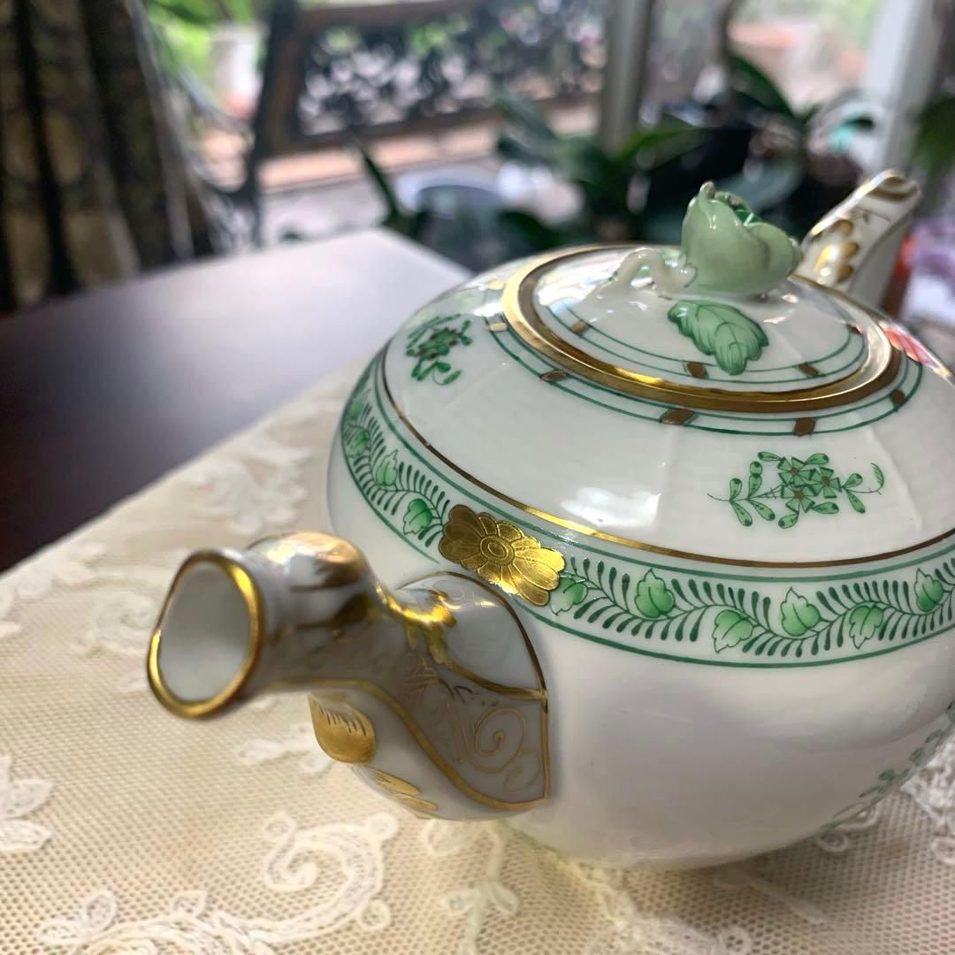 ヘレンド インドの華 ミニティーポット(400ml)