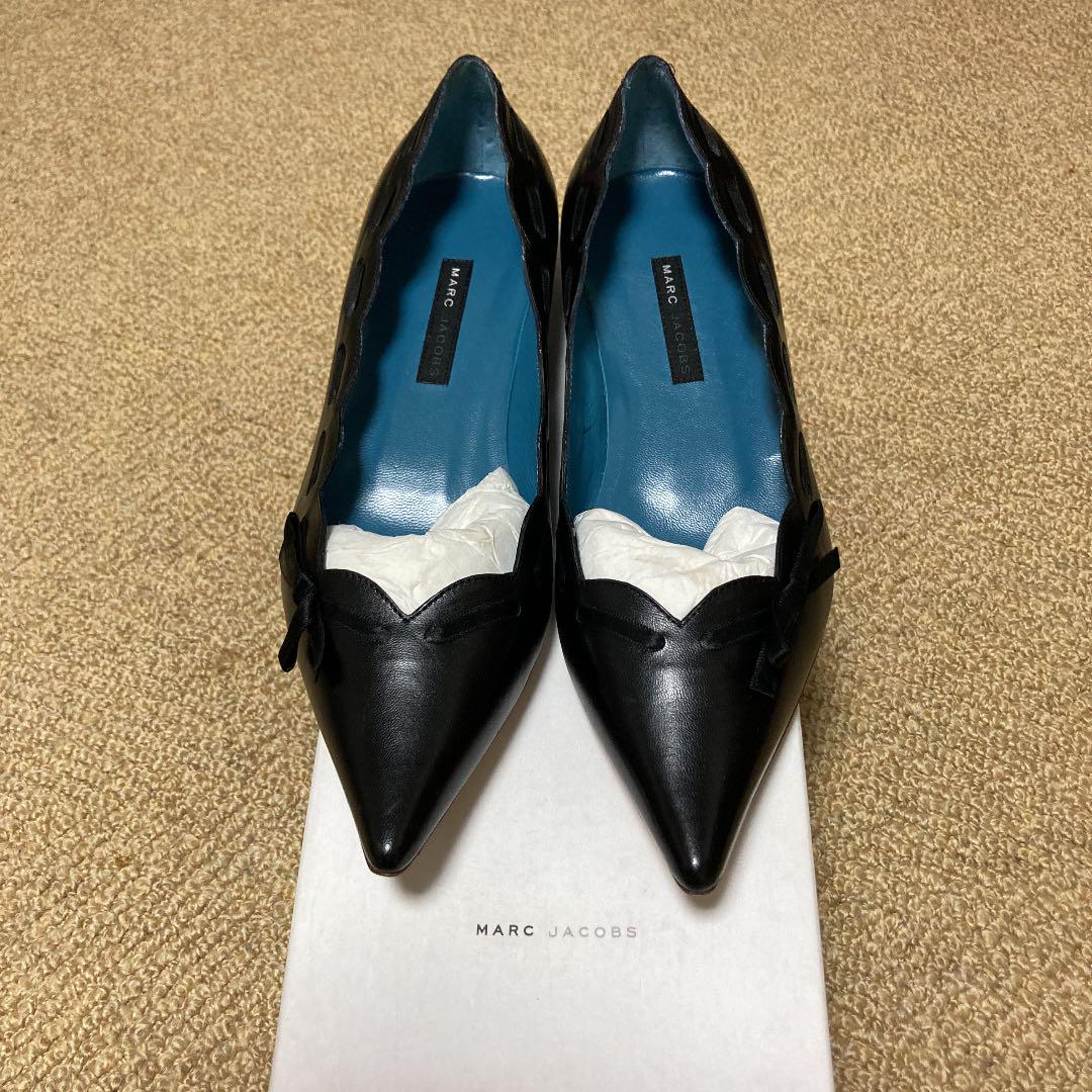 お買い得2022 未使用MARC JACOBS リボンパンプス サイズ37.5 nYF3Z-m83222966442 正規店人気