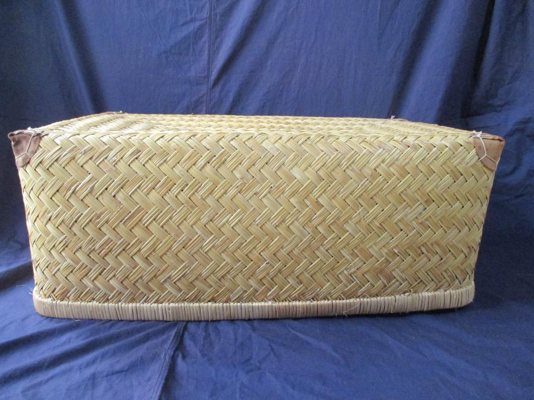 行李　収納籠　未使用品　昭和レトロ　3/18まで　302