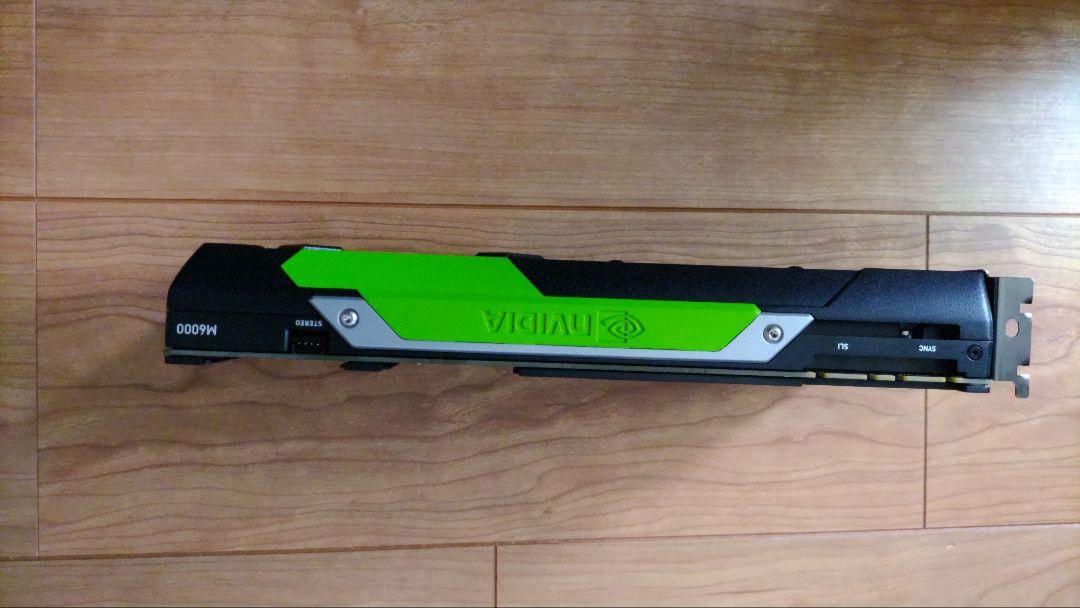 NVIDIA Quadro M6000 12GB グラフィックボード