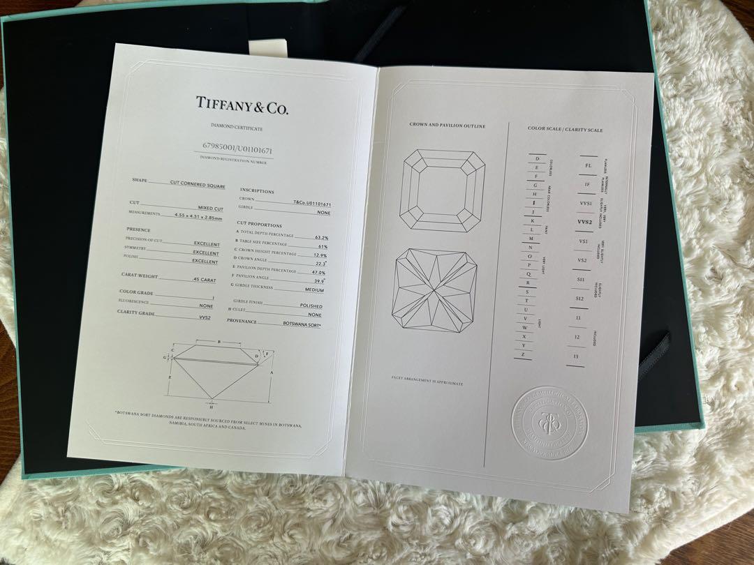 Tiffany & Co. リング7.5号