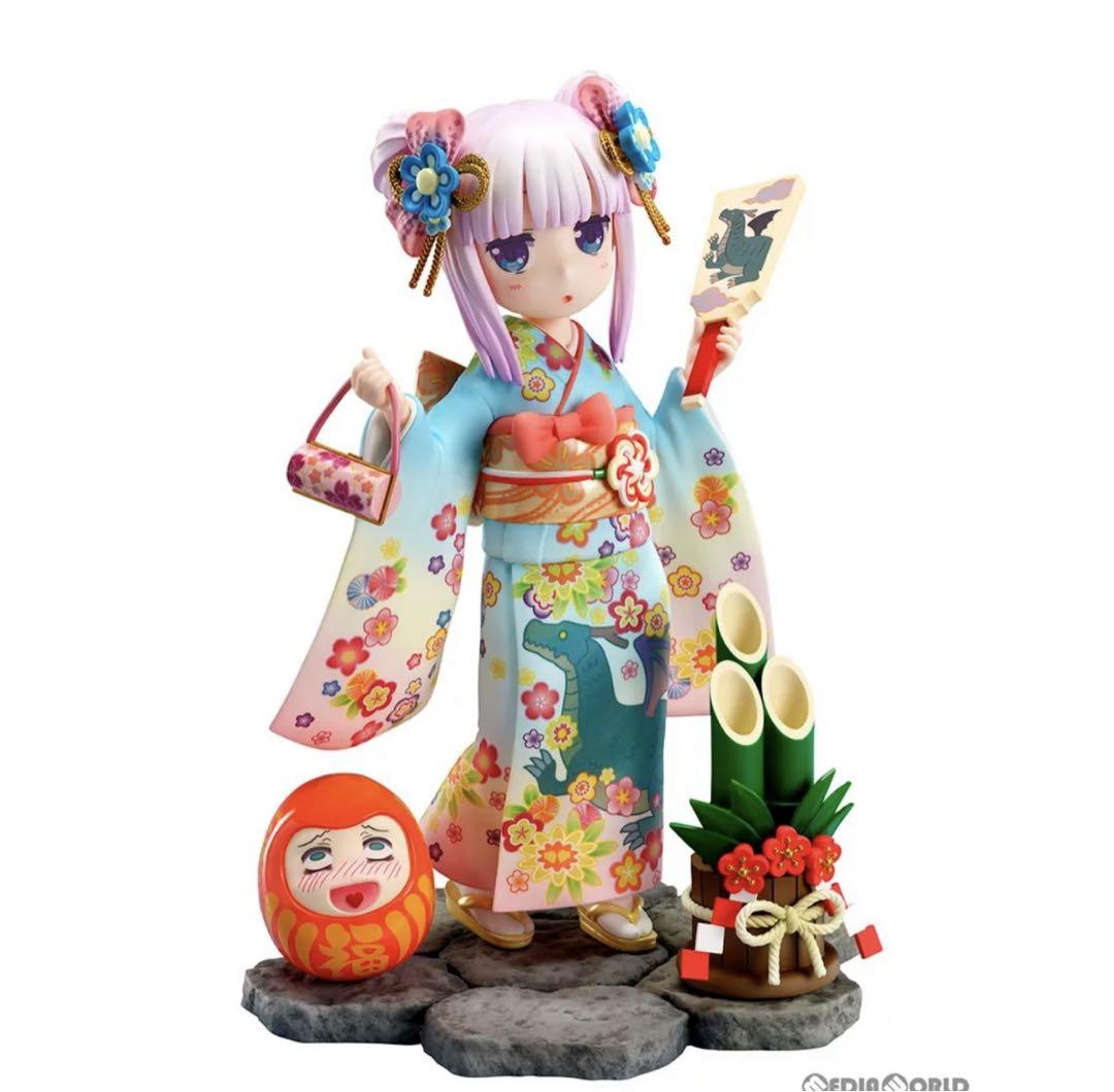 カンナ -晴レ着- 小林さんちのメイドラゴン1/7 完成品 フィギュア フリュー