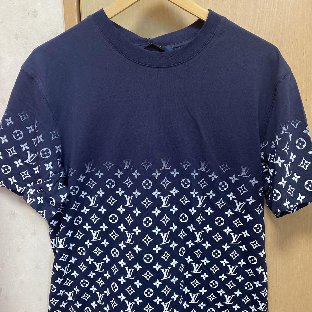 ルイ ヴィトン　モノグラムグラディエント Tシャツ S