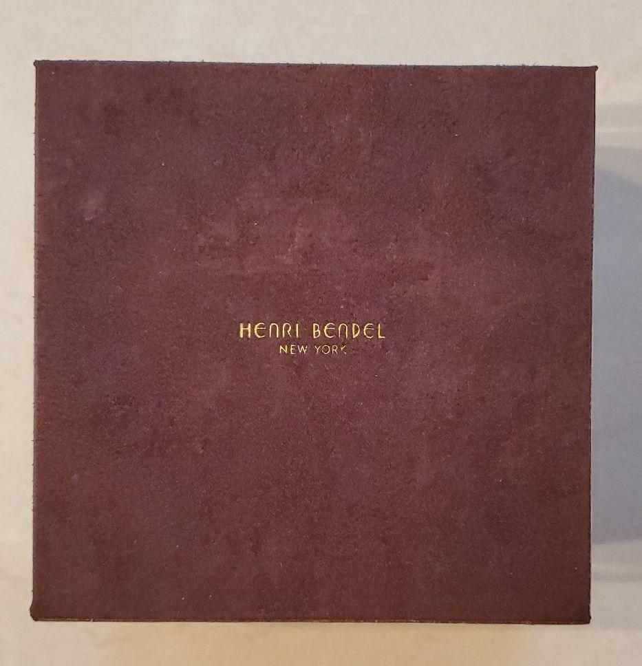 ヘンリベンデルHenri Bendelジュエリーボックスジュエリーケース