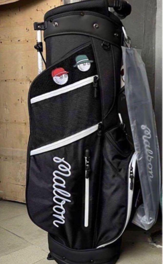 マルボン ゴルフ malbon GOLF キャディバッグ　スタンドバッグ