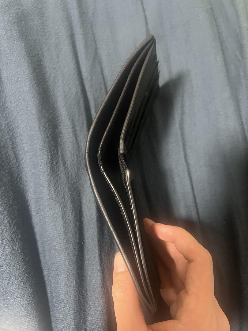 Thing Club 黒 二つ折り財布