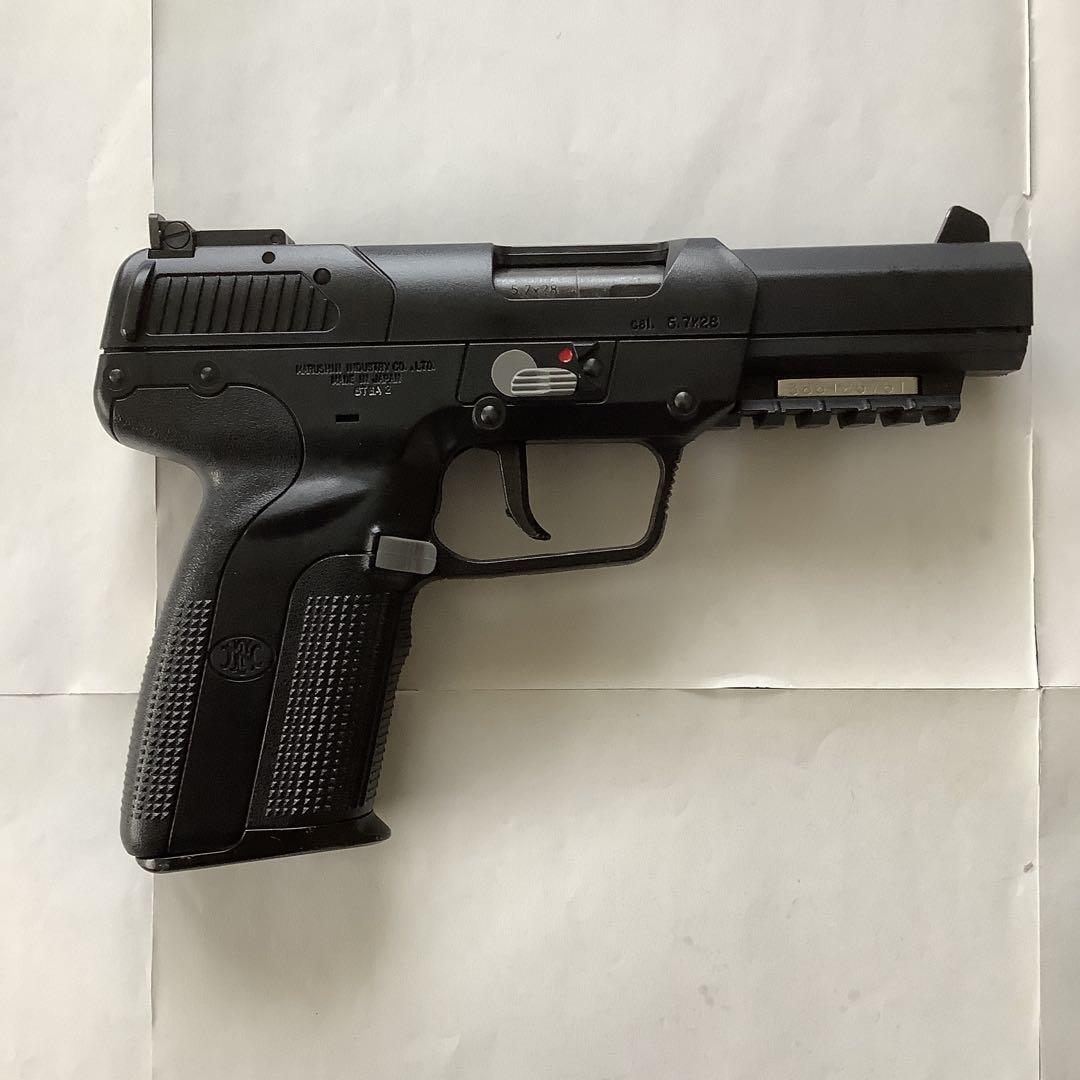 マルシン FN 5-7 ファイブセブン CO2 EXB2 Ver.2 BK