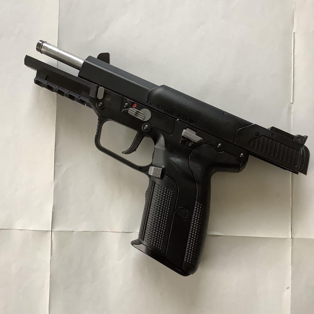 マルシン FN 5-7 ファイブセブン CO2 EXB2 Ver.2 BK