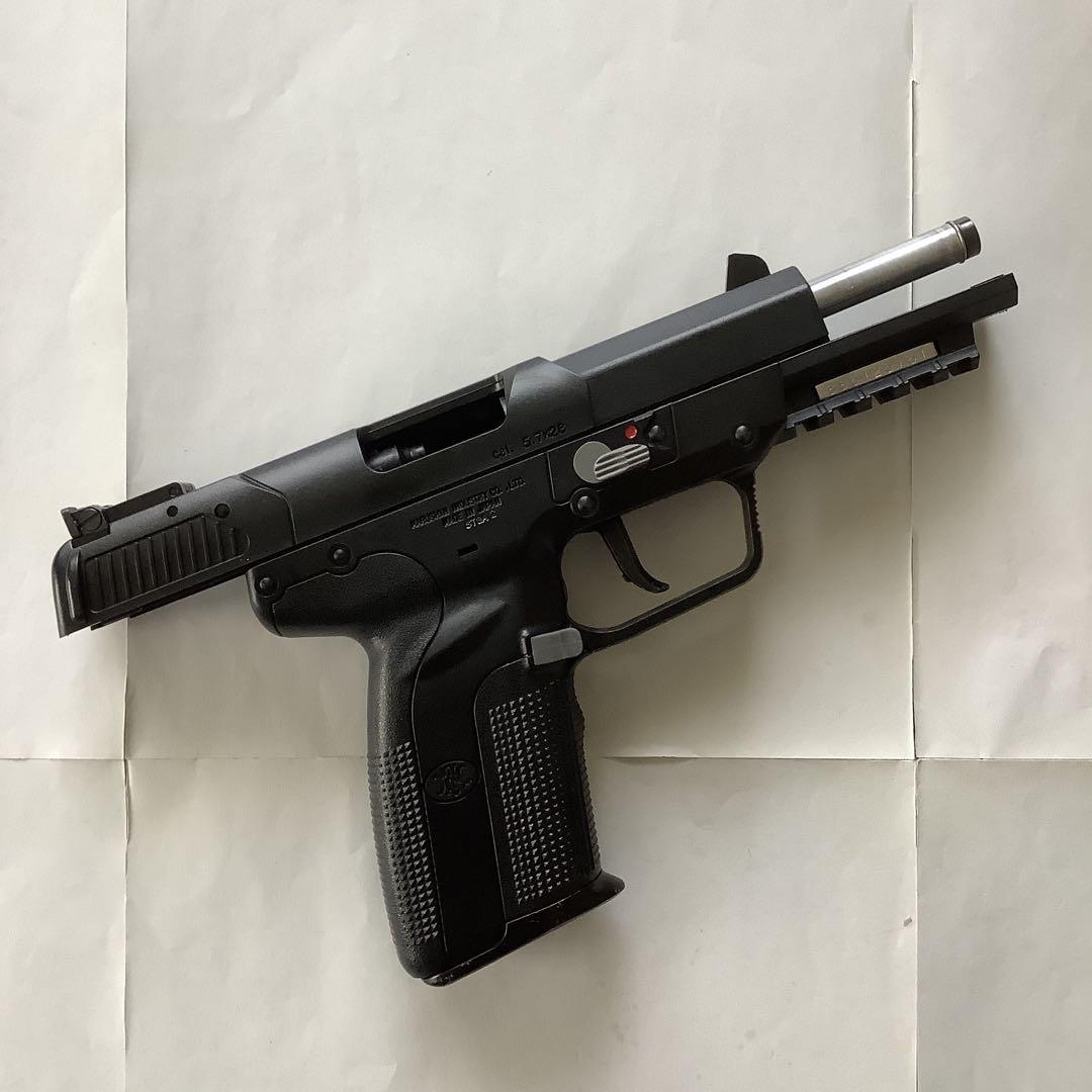 マルシン FN 5-7 ファイブセブン CO2 EXB2 Ver.2 BK