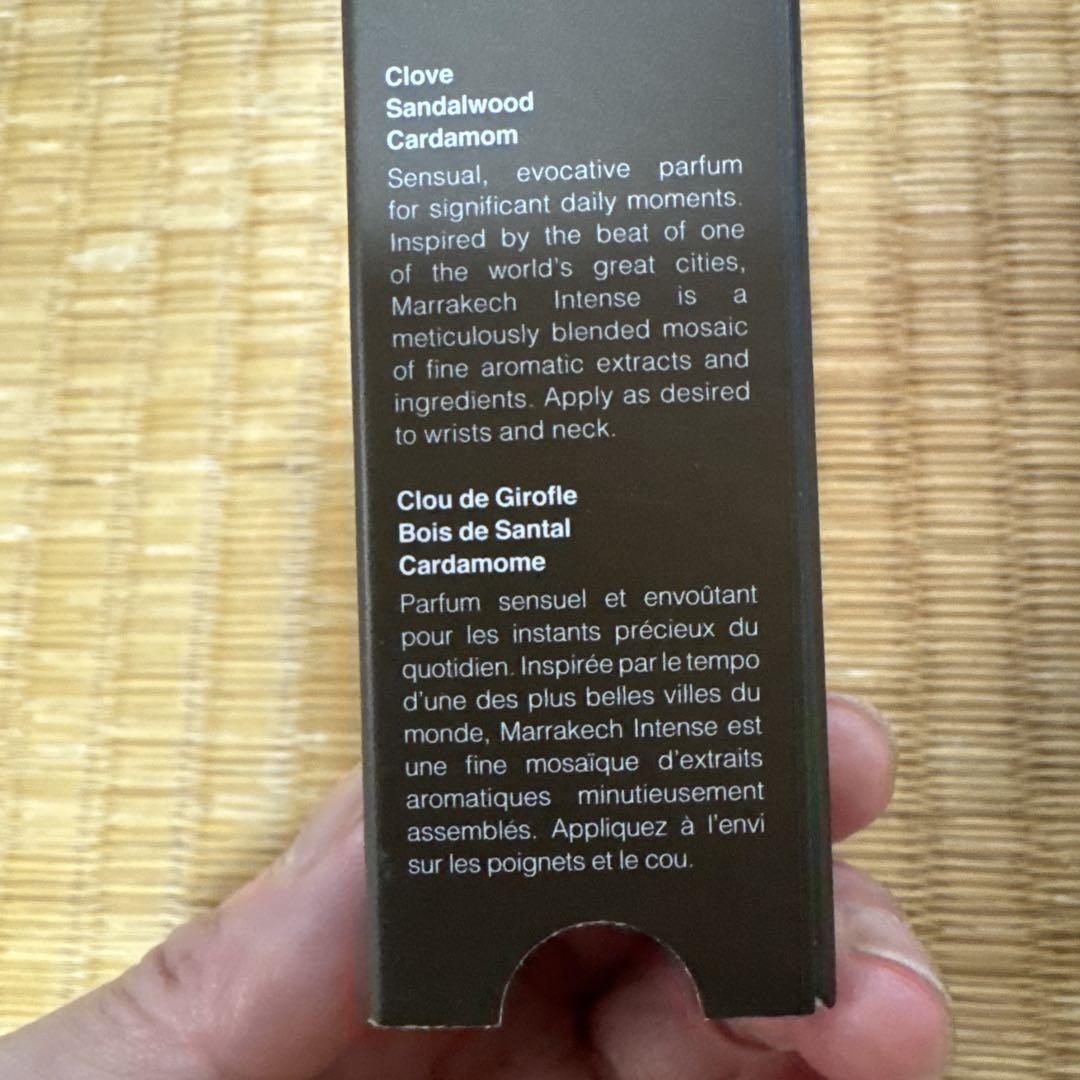 Aesop Marrakech Intense ロールオン　10ml 香水