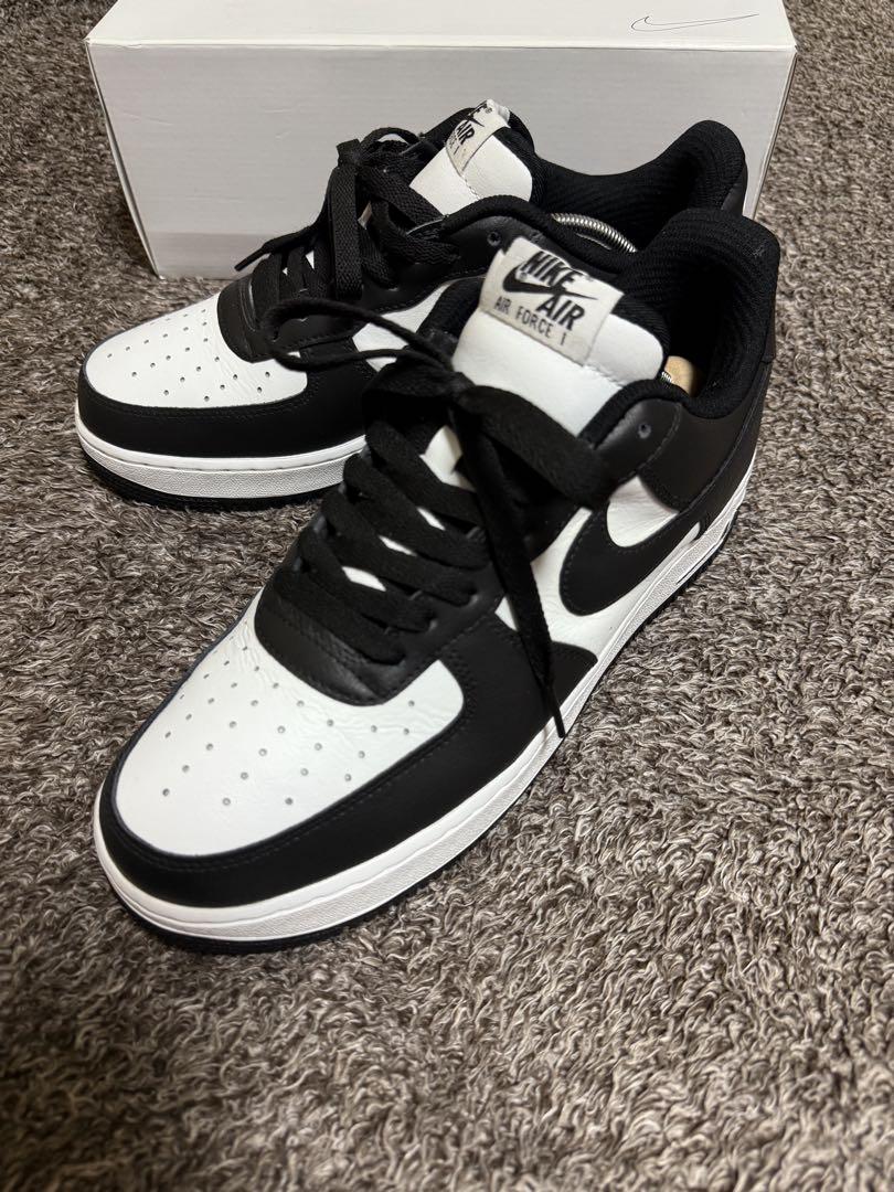 破格！希少！Nike Air Force1 パンダ　エアフォース1