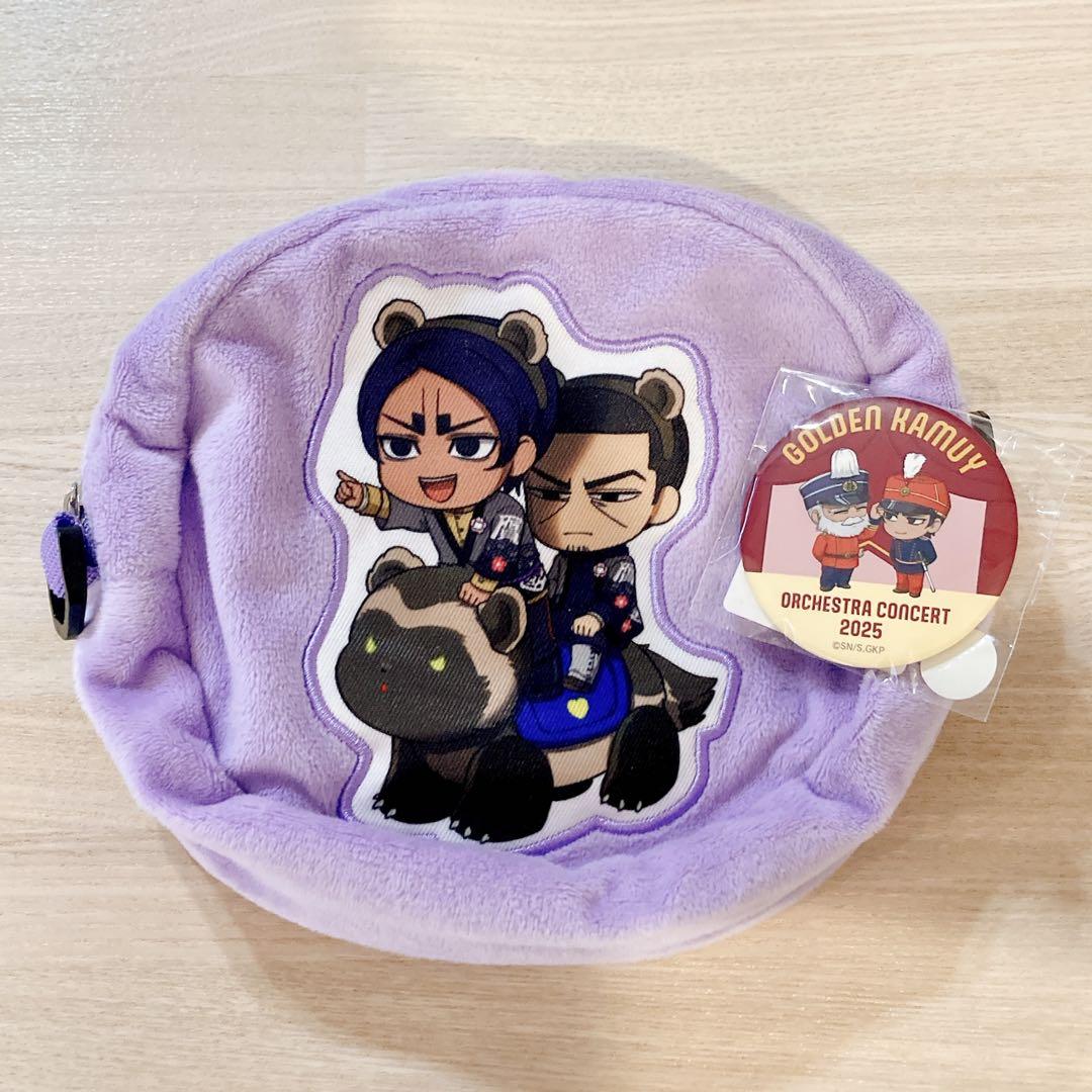完売品　月島軍曹　鯉登少尉　刺繍ハンドバッグ　ゴールデンカムイ ゴールデンカムイ 相良刺繍ハンドバッグ 月島と鯉登