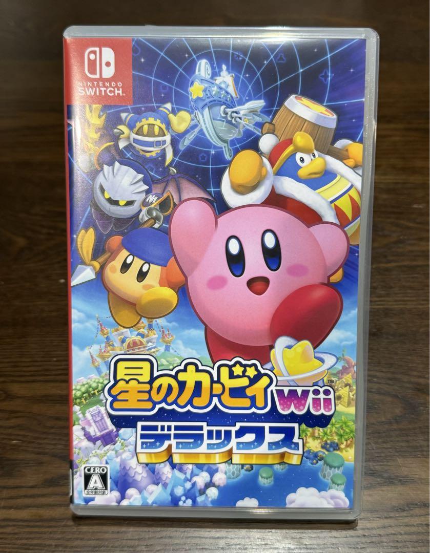 星のカービィ ディスカバリー & Wii デラックス￼ セット売り