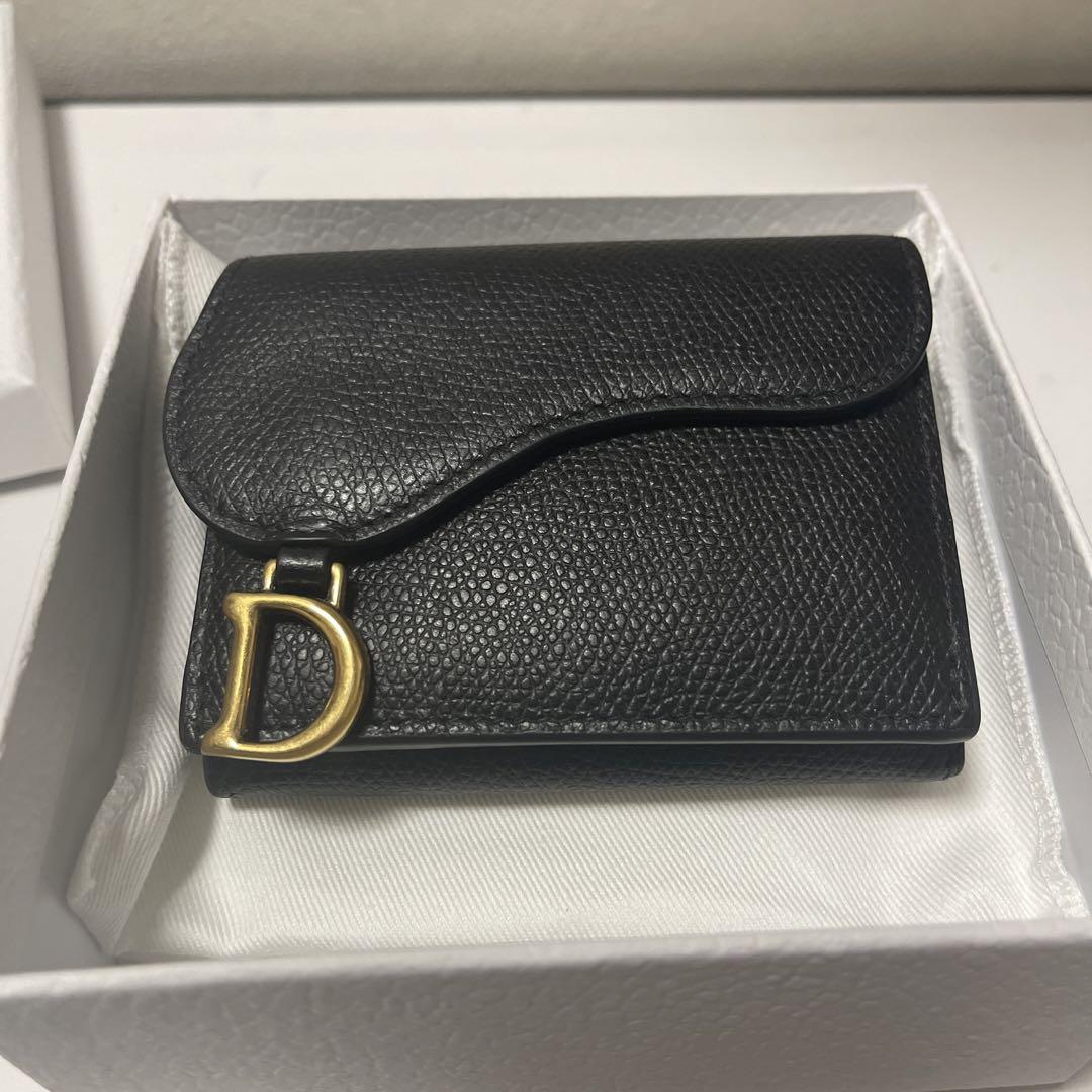 DIOR 三つ折り財布