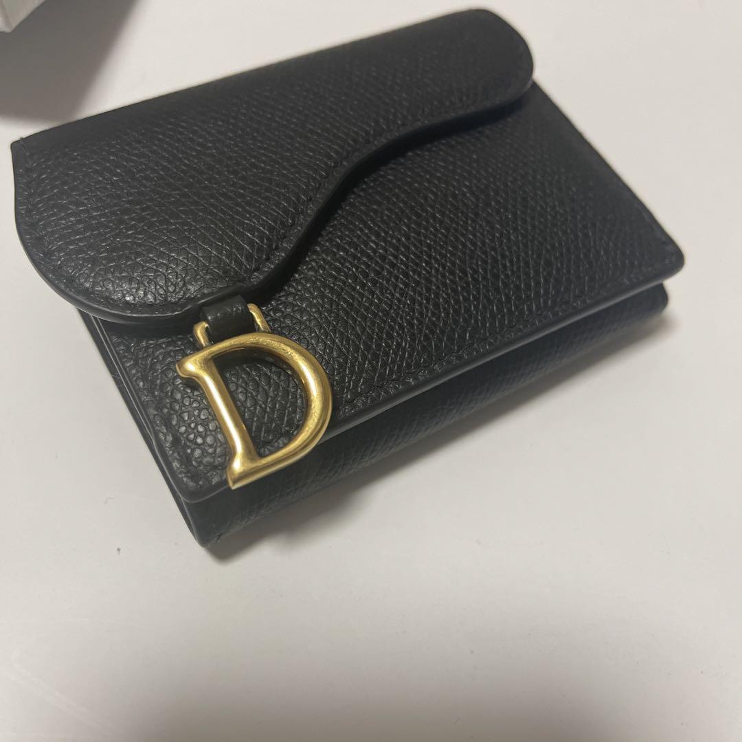 Dior 三つ折財布 定価8万 定価8万 Dior 三つ折財布