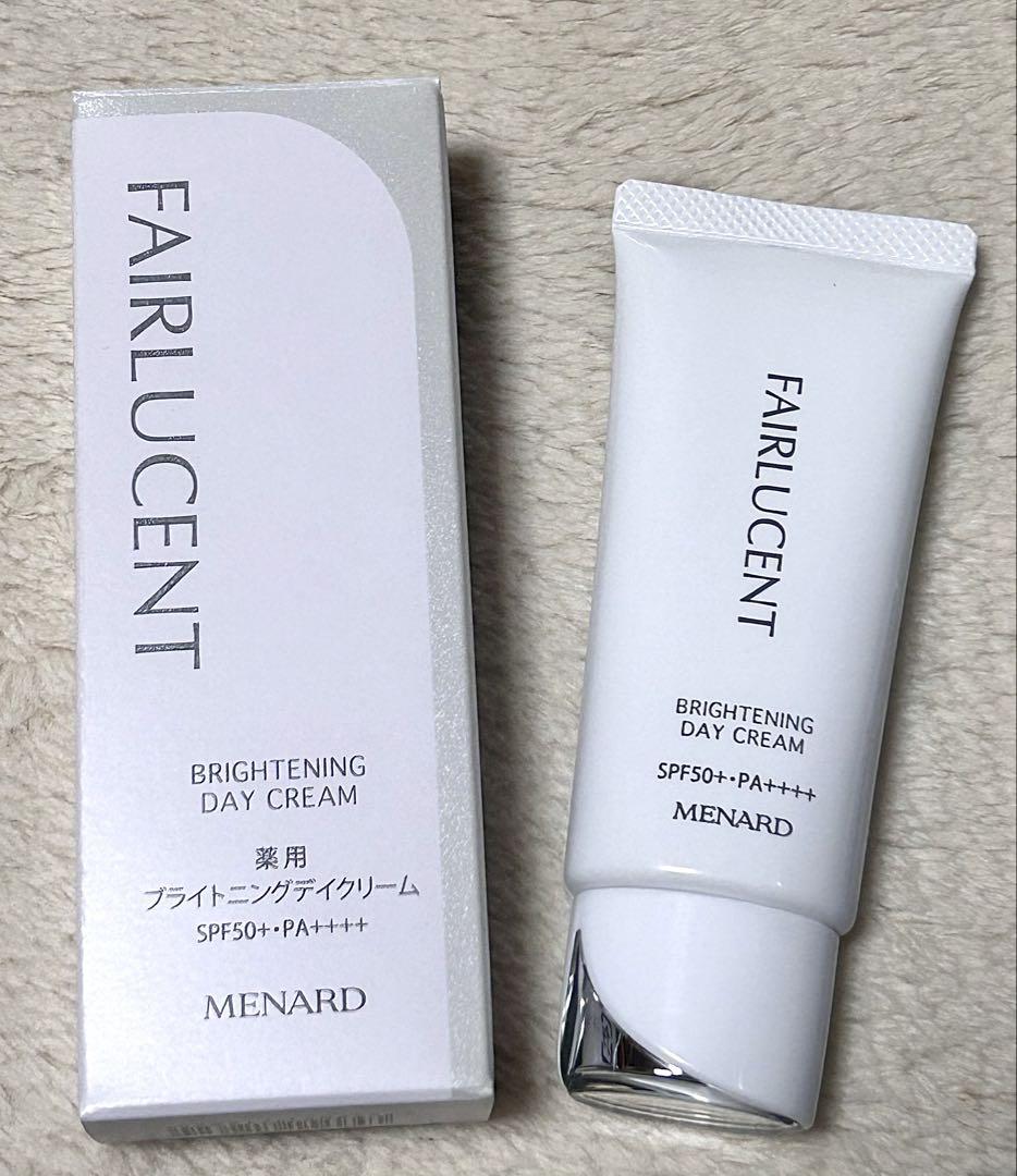 フェアルーセント メナード 薬用ブライトニングデイクリーム 40g