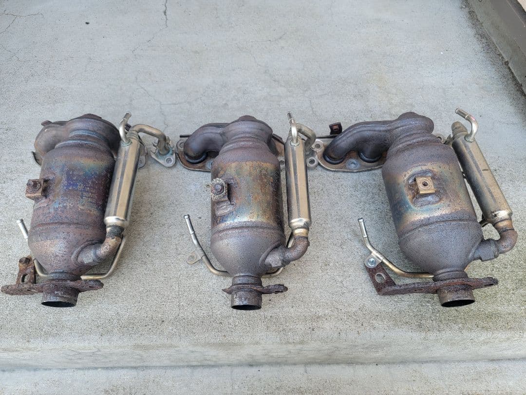 ダイハツ触媒　3個セット