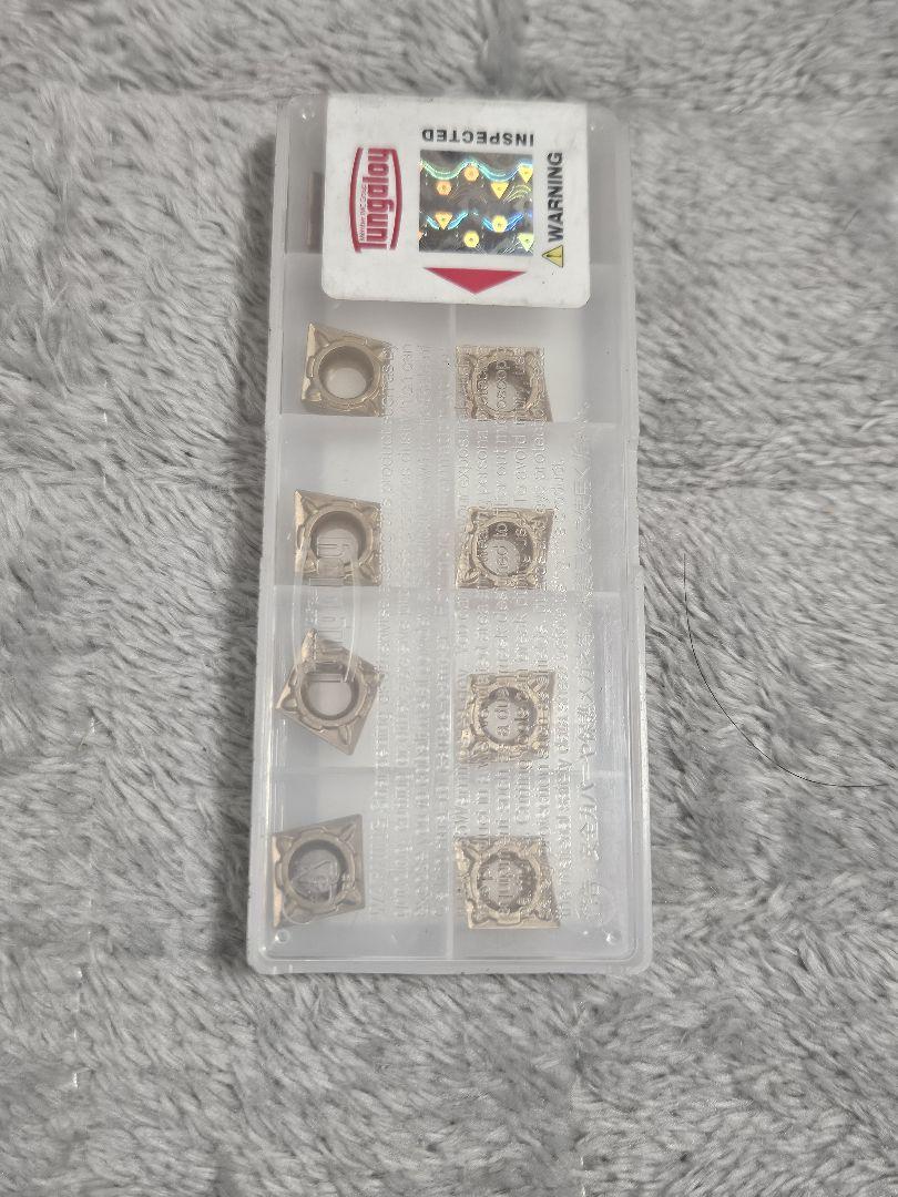 Tungaloy　CCMT09T304-PM T9225 切削チップ 10個