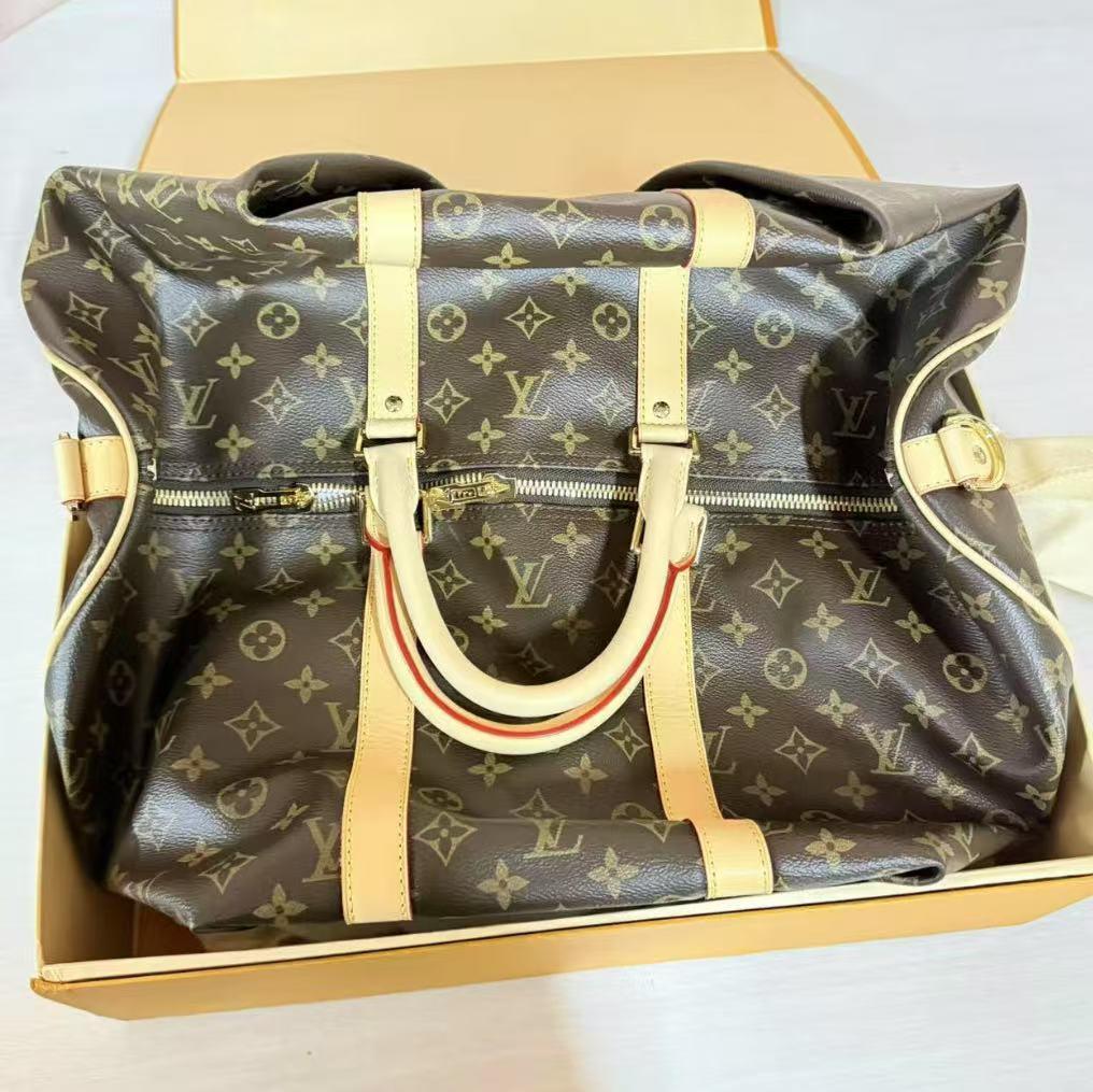【美品】Louis Vuitton ボストンバッグ 大