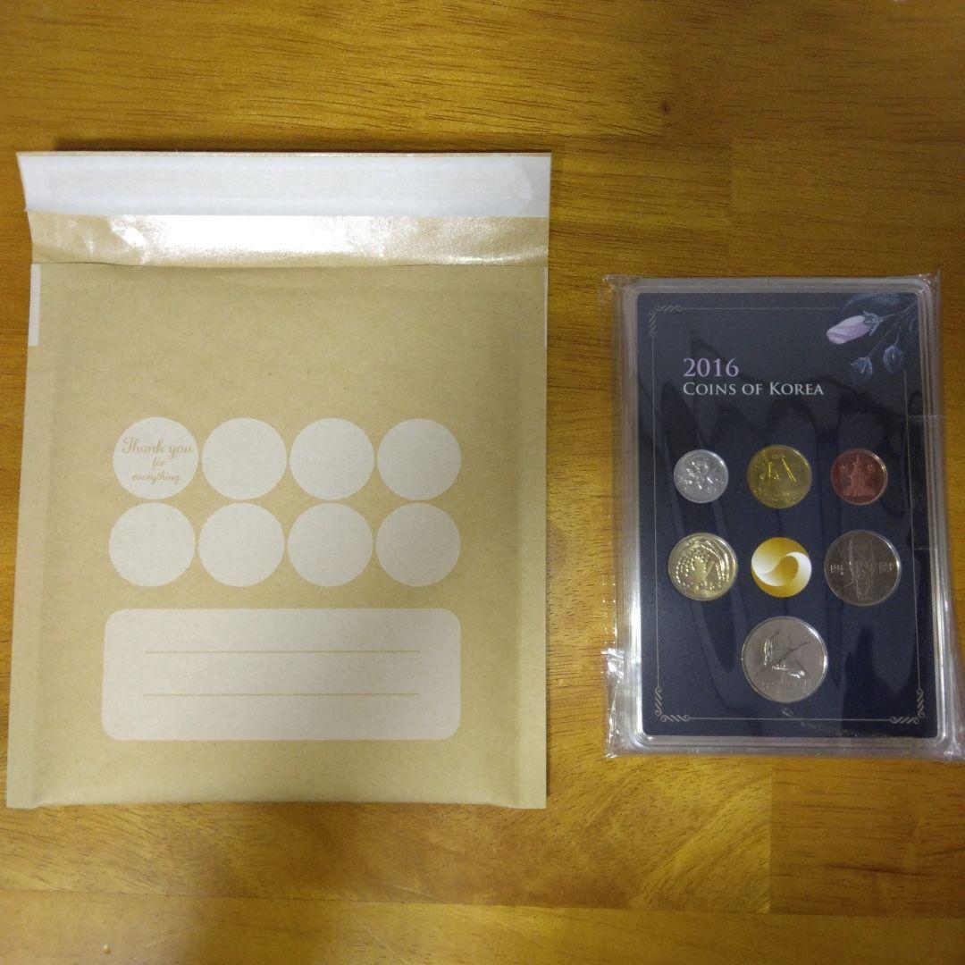 2016年 韓国 硬貨 コインセット