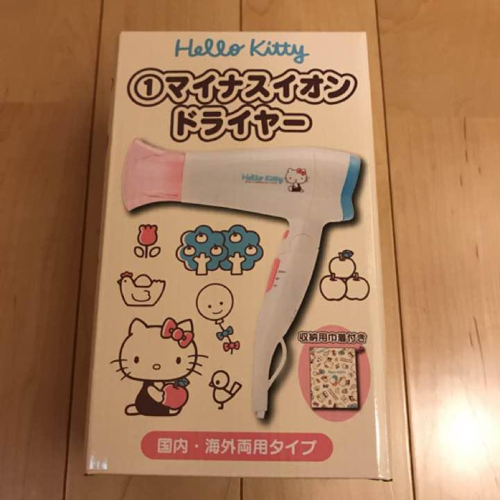 新品☆サンリオ くじ☆ハローキティ マイナスイオンドライヤー - メルカリ 新品☆サンリオ くじ☆ハローキティ マイナスイオンドライヤー - メルカリ