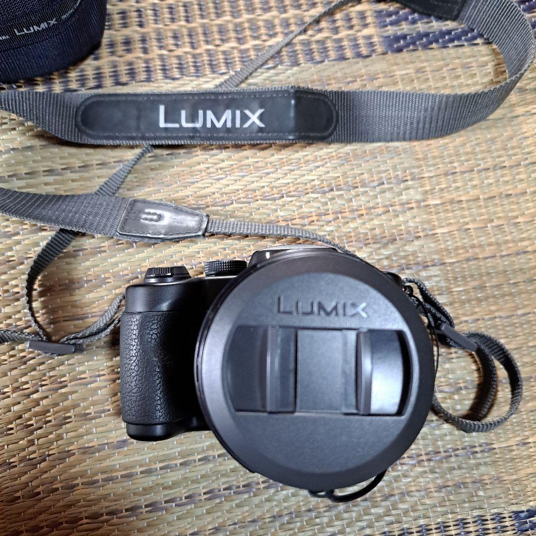 Panasonic LUMIX デジタルカメラ 本体とケース付き