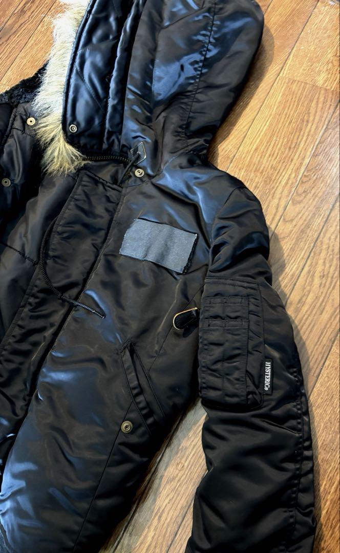 HYSTERIC GLAMOUR（ヒステリックグラマー）の「ファーライナー付