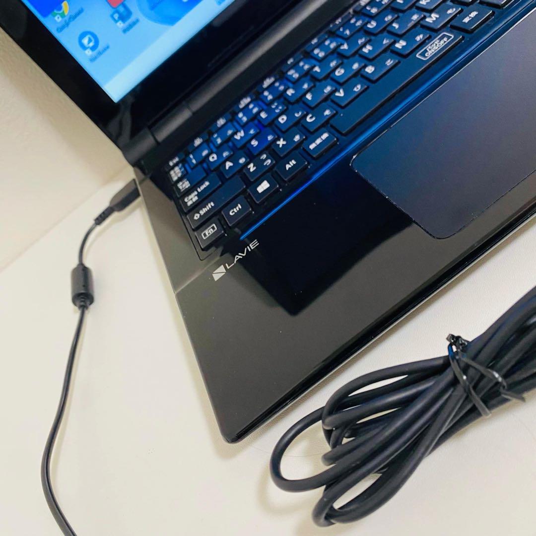 Y601 NECノートパソコンSSD高速WEBカメラWin11オフィス2024付
