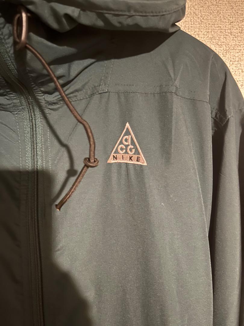 90s NIKE ナイキ acg アノラックパーカー ナイロンジャケット