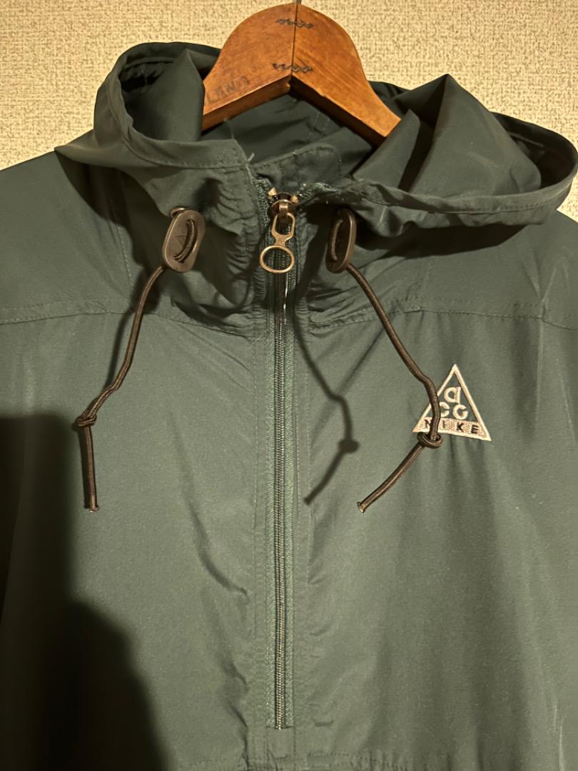 90s NIKE ナイキ acg アノラックパーカー ナイロンジャケット