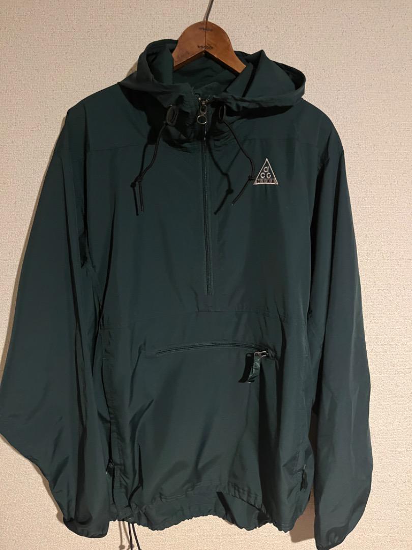 90s NIKE ナイキ acg アノラックパーカー ナイロンジャケット