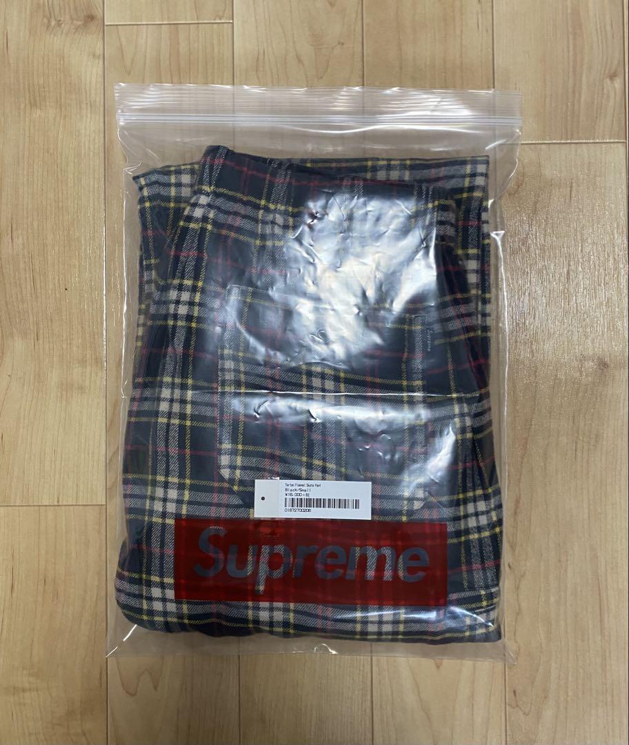 パンツ Supreme Tartan Flannel Skate Pant