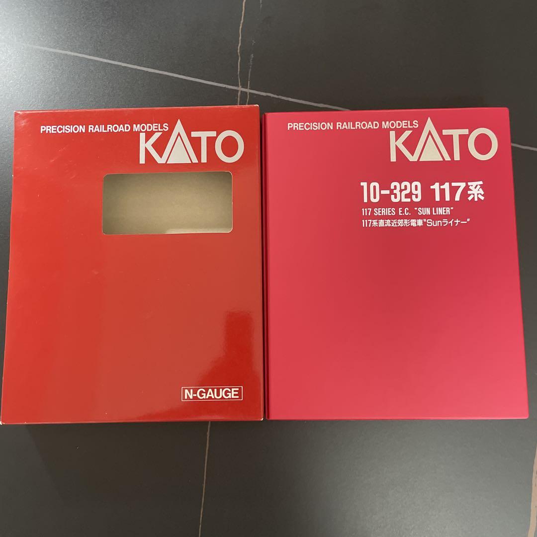 KATO 117系 Sunライナー 4両編成セット 10-329 [美品]