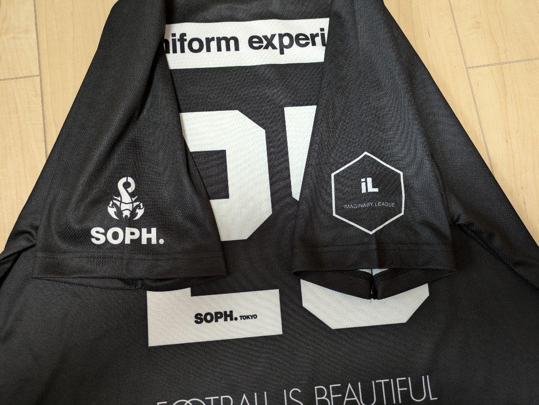 SOPH. TOKYO 25th GAME SHIRT FCRB ノベルティ